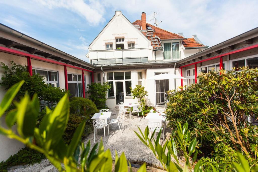 Boutique-Hotel Villa Anna Эйзенах Экстерьер фото