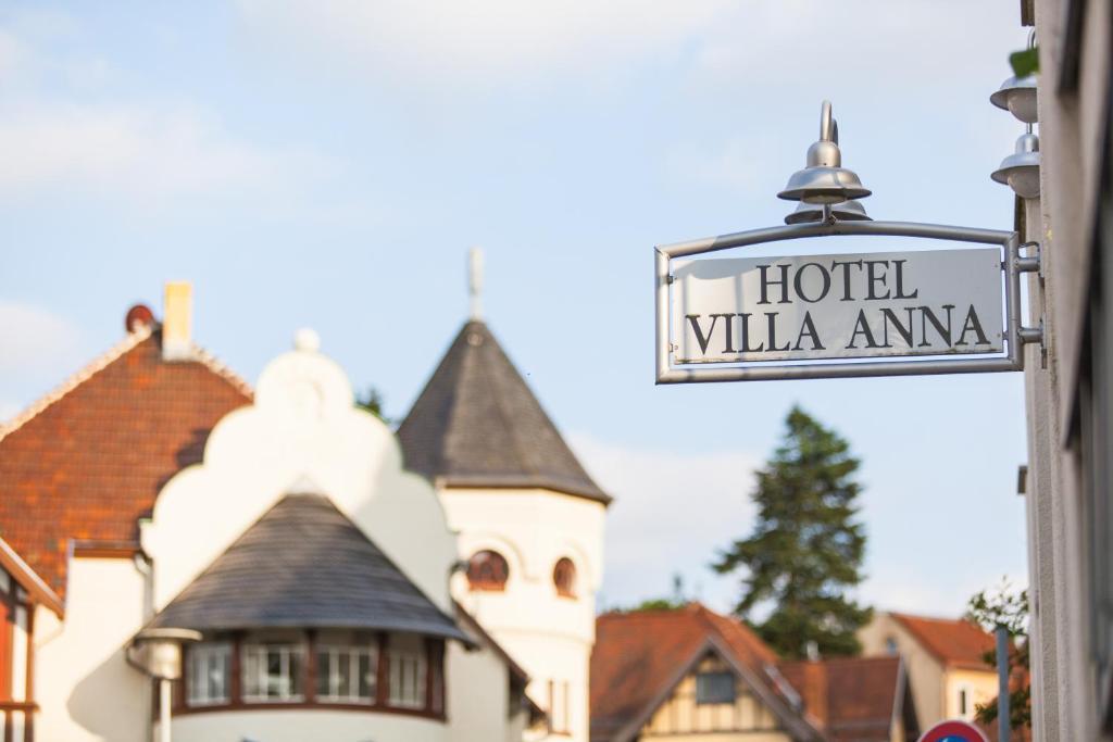 Boutique-Hotel Villa Anna Эйзенах Экстерьер фото